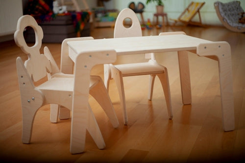 Montessori Table