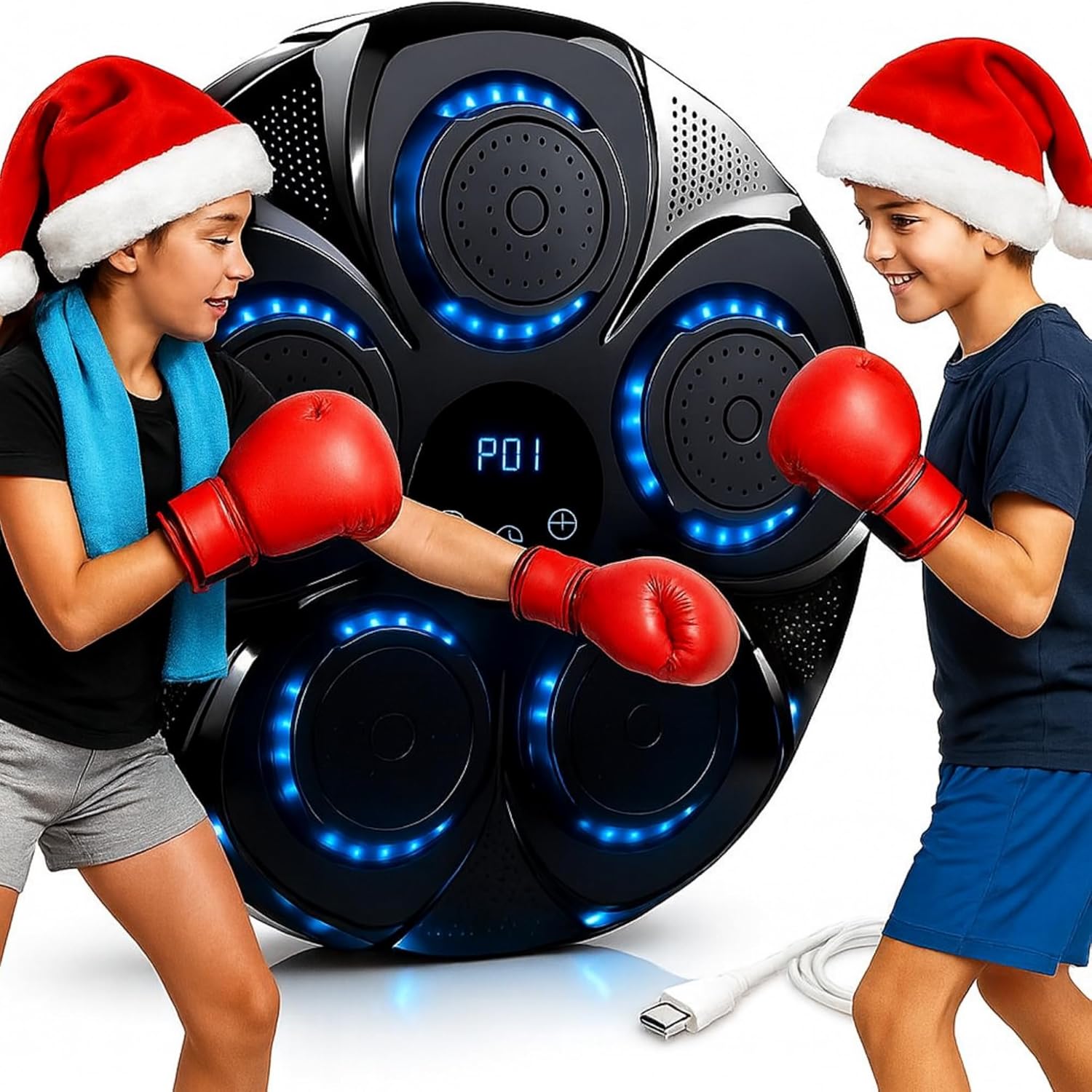 Music Boxing Machine